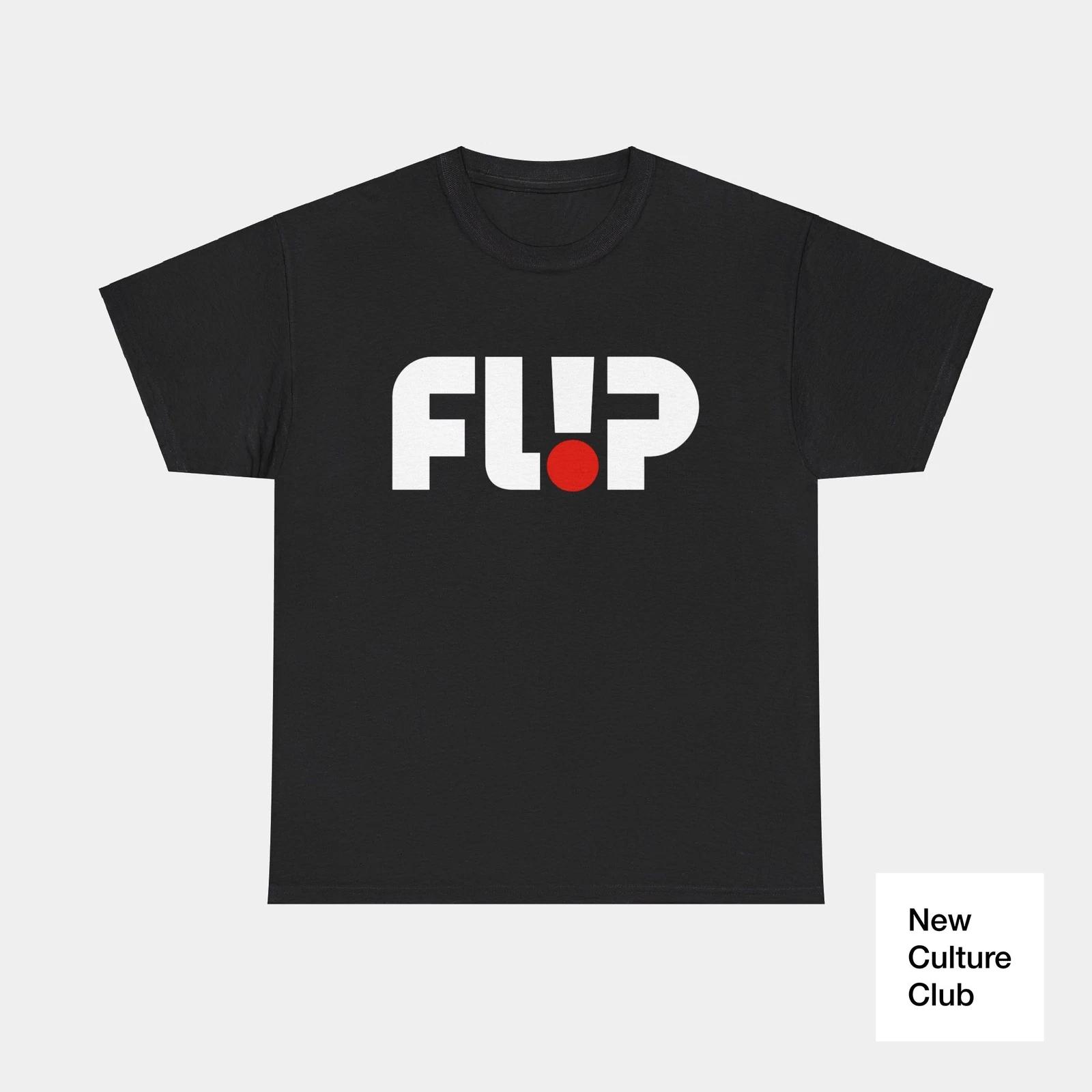 Flip Skateboards New Skate Classic 90s Premium Design T Shirt Colors Modern S