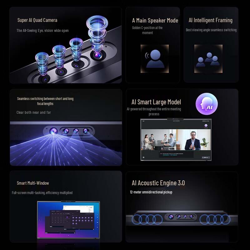 Horion M7AI Smart Interactive Flat Panel (CN version)