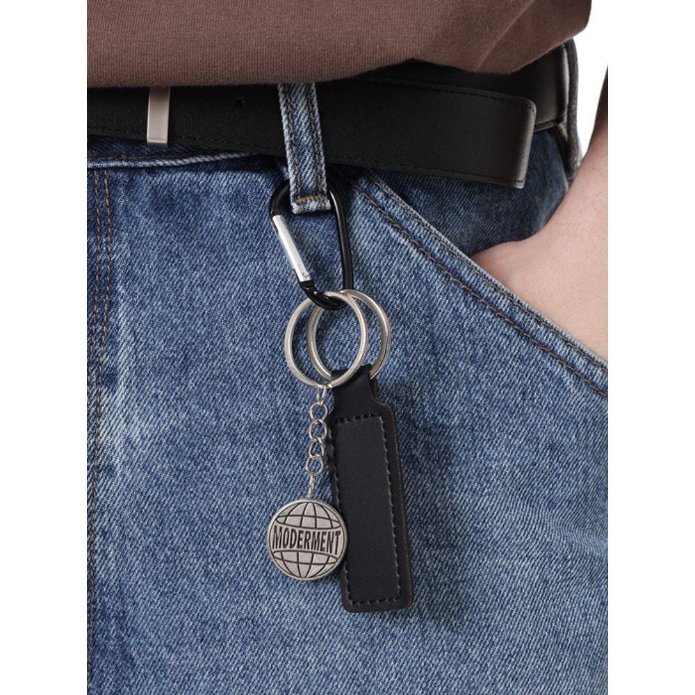 Moderment Carabiner Universe Double-Sided Layered Keyring
