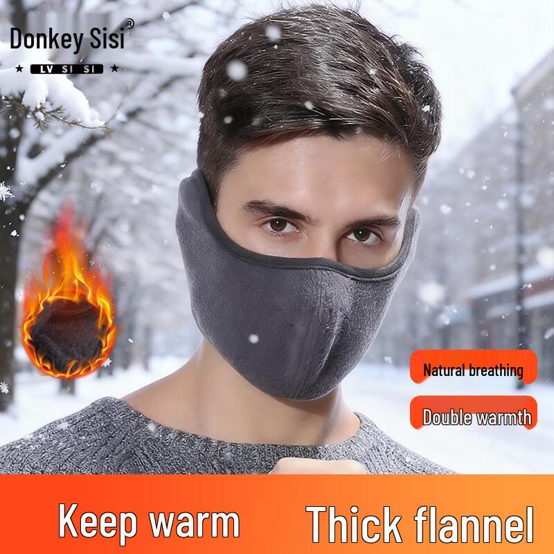 Lu Sisi Warm Ear-Protecting Face Mask