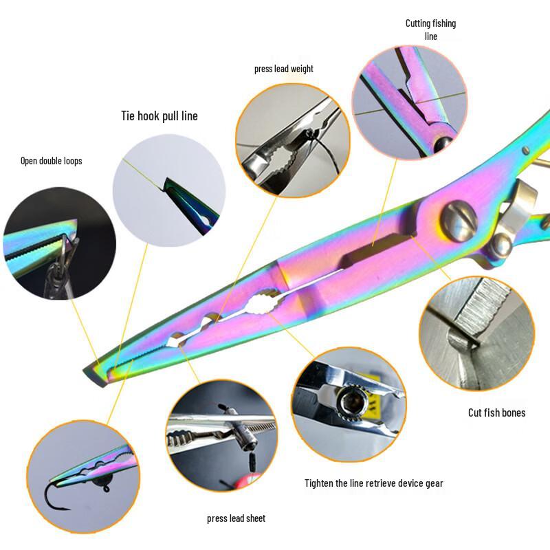 Ally Multifunctional Fishing Pliers