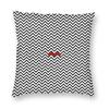 Twin Peaks. Minimal. Square Pillowcase Pillow Cover Cushion Throw Pillow For Home Sofa Living Room