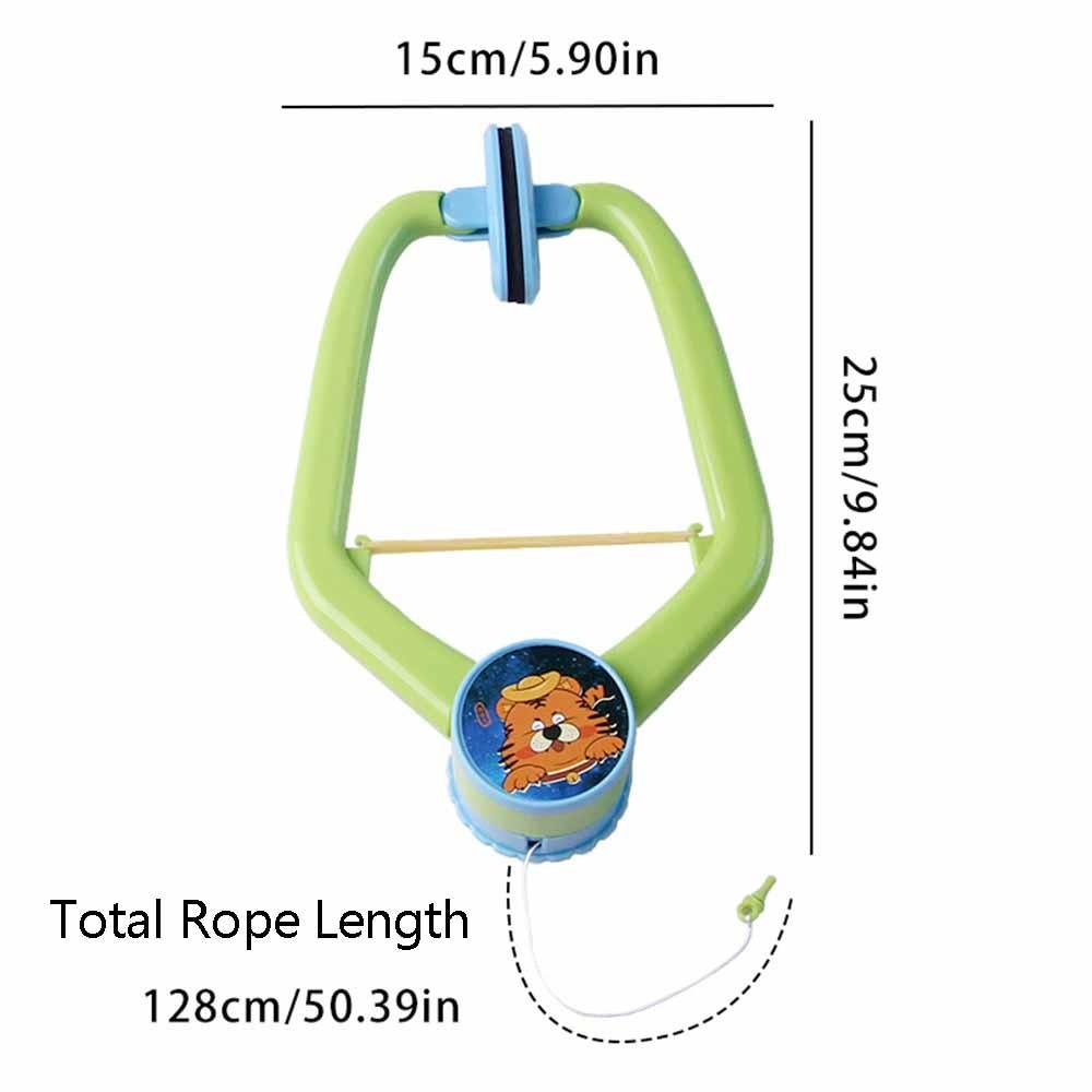 Automatic Lifting Smart Hanging Feather Toy Funny Interactive Cat Yoyo Ball Cat Teasing 1Pc