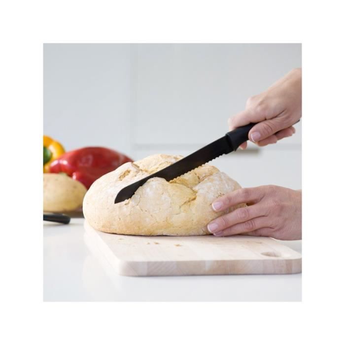 Couteaux en Céramique Professionnels Cecotec Titanium (7 pièces)