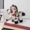 Stuffed Animal Plush Horse Keychain Cute Cartoon Little Horse Keychain  Bag Pendant
