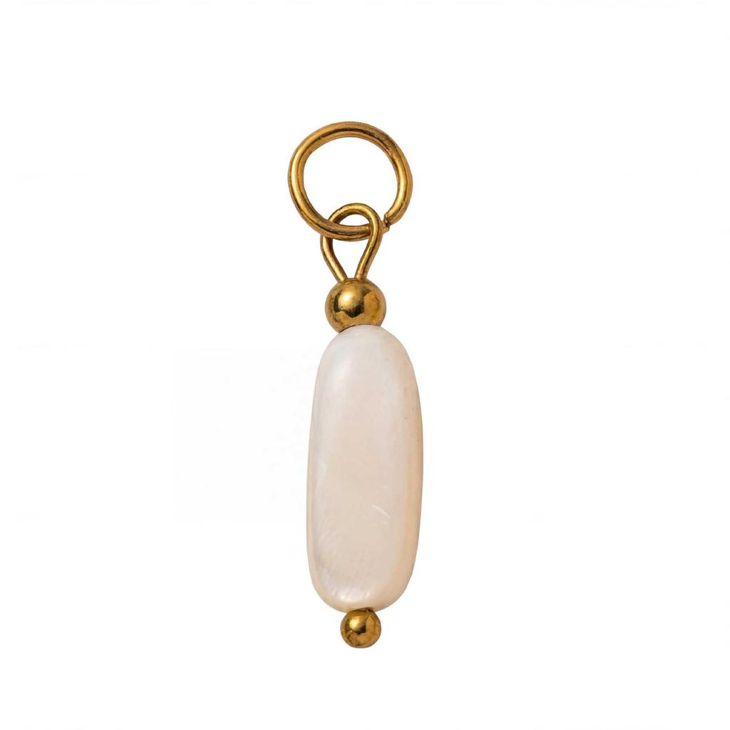 Stainless Steel Pendant: 18K Gold Electroplated, Long-lasting Color Retention