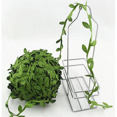 Leaf-Shaped Artificial Green Leaves For Wedding Decoration DIY Gift Scrapbooking Craft Fake Flower