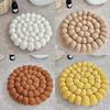 Modern Minimalist Japanese Tatami Cushion With Polyester Filling For Living Room And Office Use