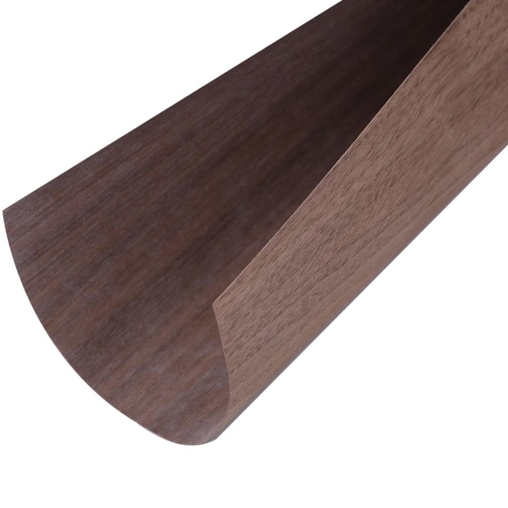 ISL Natural Wood Slices, Walnut, A4 Size, 210 X 297mm, Set of 5