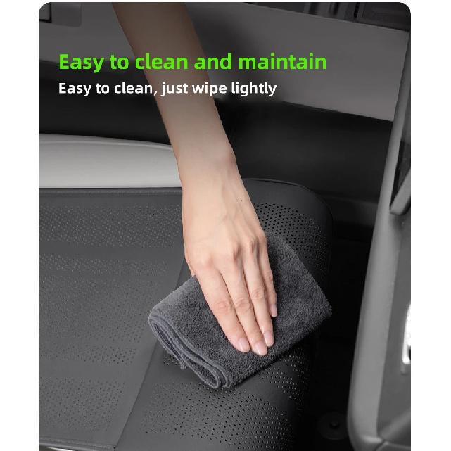 Car Seat Cushion Leg support For Ford Ranger T9 T7 T1 Raptor Rear Car Seat Backrest Protective Cover