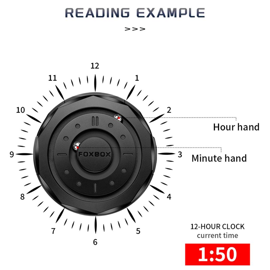 LIGE New Magnetic Watch FXOBOX Creative Personality Men's Quartz Watch Fashion cCasual Sports Men's Watch