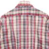 Bellcraft 70s 80s vintage Check Pattern Long sleeve shirt S Red series Men's Used