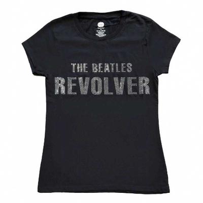 Womens/Ladies Revolver Embellished T-Shirt