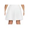 Nike Jelly Solid Color Comfortable Versatile Casual Skirt Kids skirts White FQ0612-100