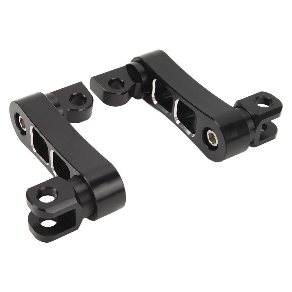 360 Degree Motorcycle Footpeg Extension Bracket Kit for Ing, Heavy