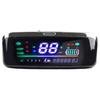 48-72V LCD displej pre skúter Displej Elektrické bicykle