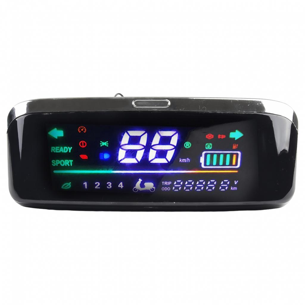 48-72V LCD displej pre skúter Displej Elektrické bicykle