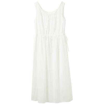 SanCai Summer 2026 Sleeveless A-Line Maxi Dress