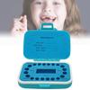 Baby Box Tooth Keepsake Eva Material Teeth Storage For Children Safe Kids Blue
