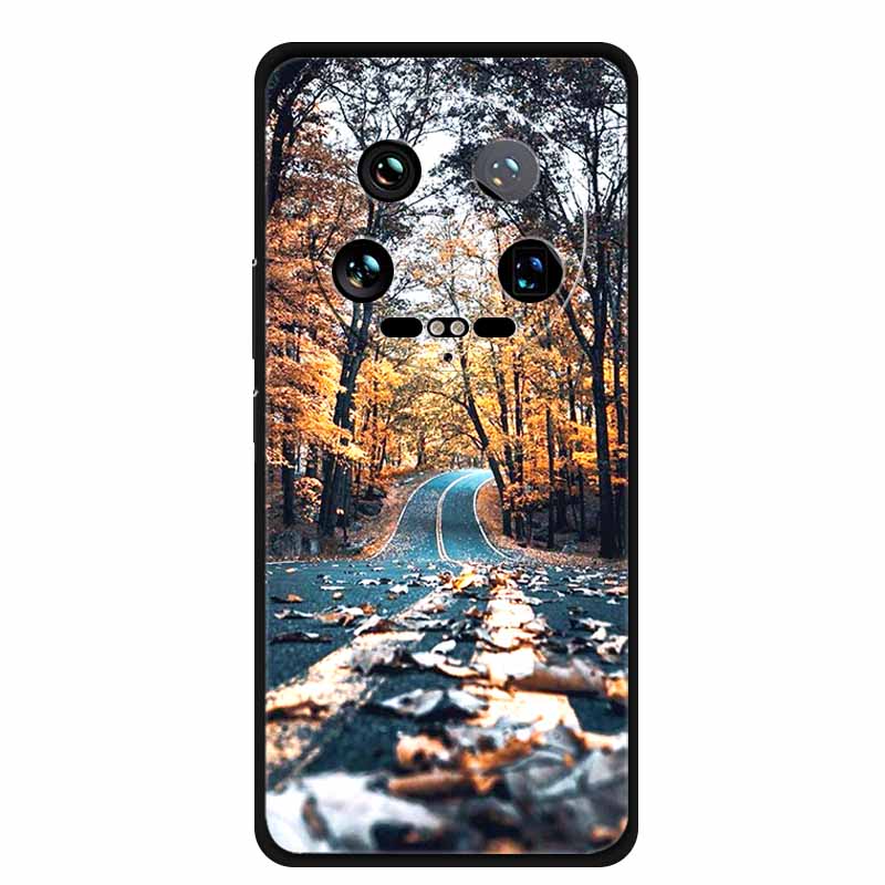 For Xiaomi 14 Ultra 5G Case 6.73" Luxury TPU Soft Silicone Back Cover for Xiaomi 14 Ultra Phone Cases Mi 14Ultra Funda TPU Shell