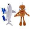 Spot Cross-Border Wooden Stick Man American Classic Mountains & Seas Plush Doll Toy
