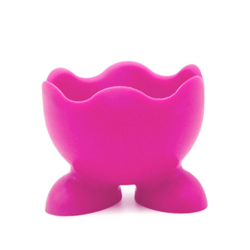 Storage Bracket Separator Egg Cup Holder Kitchen Supplies Eggs Container Makeup Sponge Rack