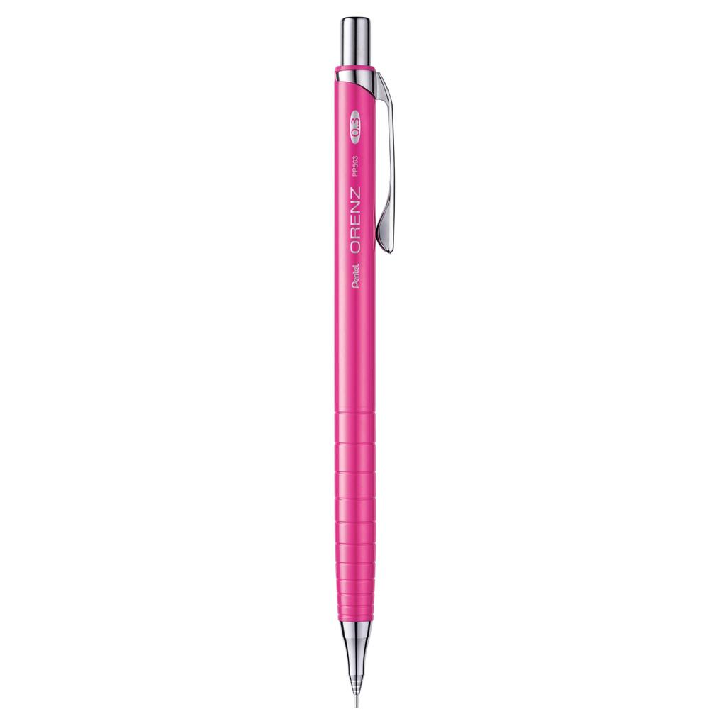 Pentel Mechanical Pencil Orens XPP503-P 0.3mm Pink