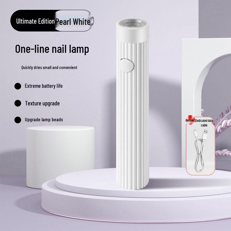 

Міні-лампа для нігтів швидкого сушіння для гель-лаку – Компактний ручний дизайн