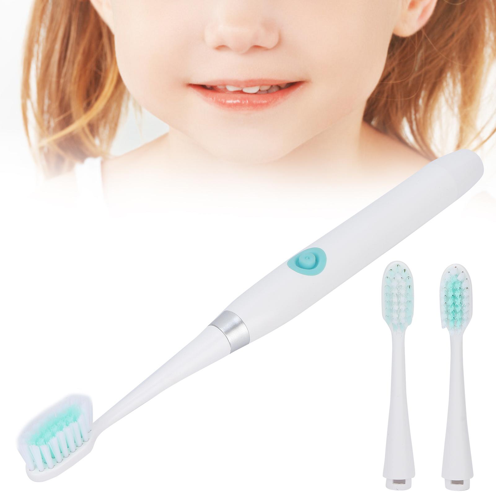 Kids Electric Toothbrush Electric Cleaning Toothbrush Portable Toothbrushes for Children