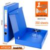 Archivační box A4 z PVC se sponou - Kartonový úložný box na dokumenty pro kancelář a papírnictví
