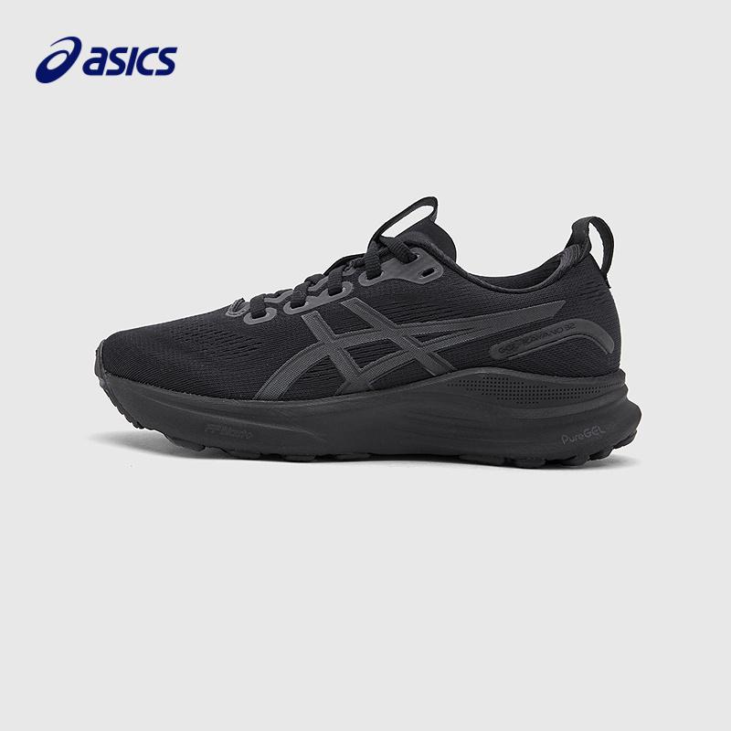 Asics Gel-Kayano 32 Running Shoes Comfortable Fashion Slip-Resistant Durable Support Low-Top Kids Sneakers Black 1014A376-001