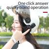 LX1 Motorcycle Half Headset Bluetoothcompatible5.3 Headphone Wireless Waterproof Handsfree For Motorbike Earphone
