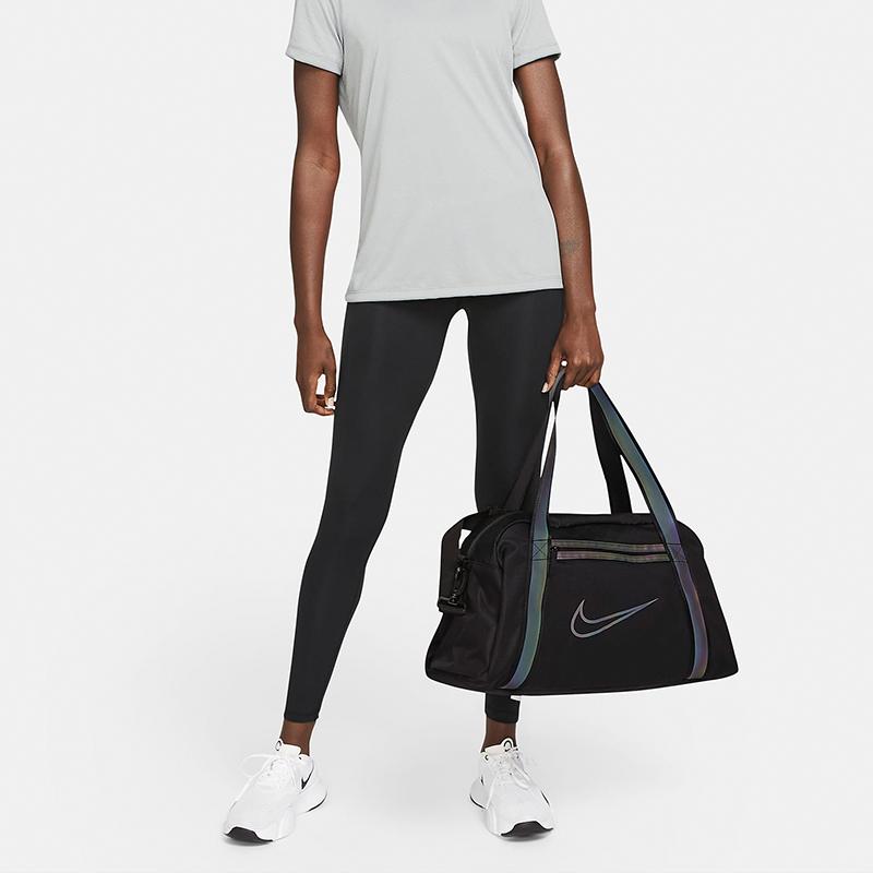 Nike Polyester Handbag Shoulder Bag Crossbody Bag Camping Bag Travel Bag Gym Bag Unisex Black Casual DB3258-010