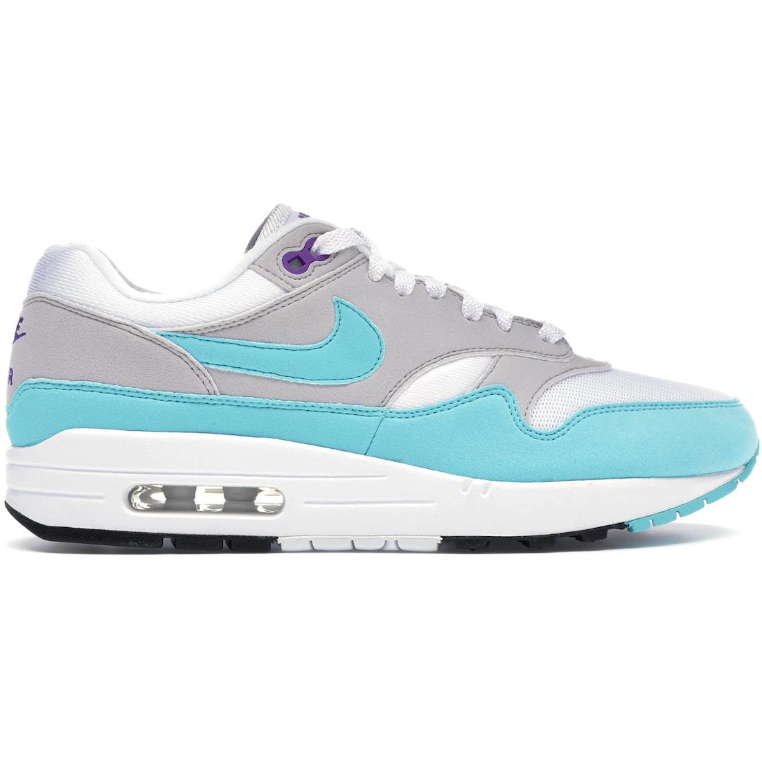 

Sneaker Nike Air Max 1 Anniversary Aqua(908375-105) 46