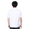 DESCENTE SUNSCREEN Logo Jacquard POLO WH L