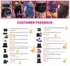 Dropship 2021 Popular Products Black  Neoprene Style Double Belt  Waist Trainer and Zipper Corset for Women
