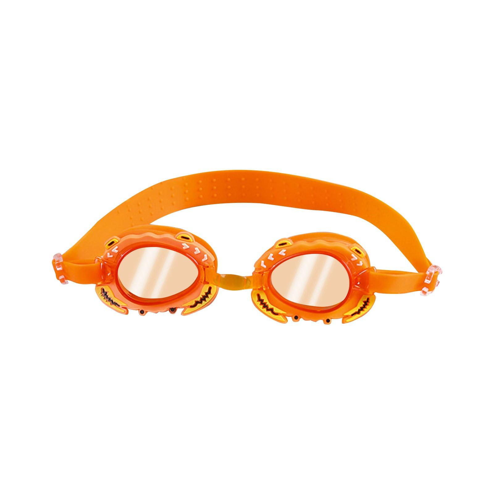 

Очки для плавания, большая оправа, водонепроницаемые противотуманные очки высокой четкости, удобные модные очки для плавания для глаз, снаряжение для дайвинга One Size