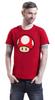 Nintendo Super Mario Power Up Mushroom Game Official [Heroes Inc] T-Shirt, T-Shirt, T-Shirt (Medium)