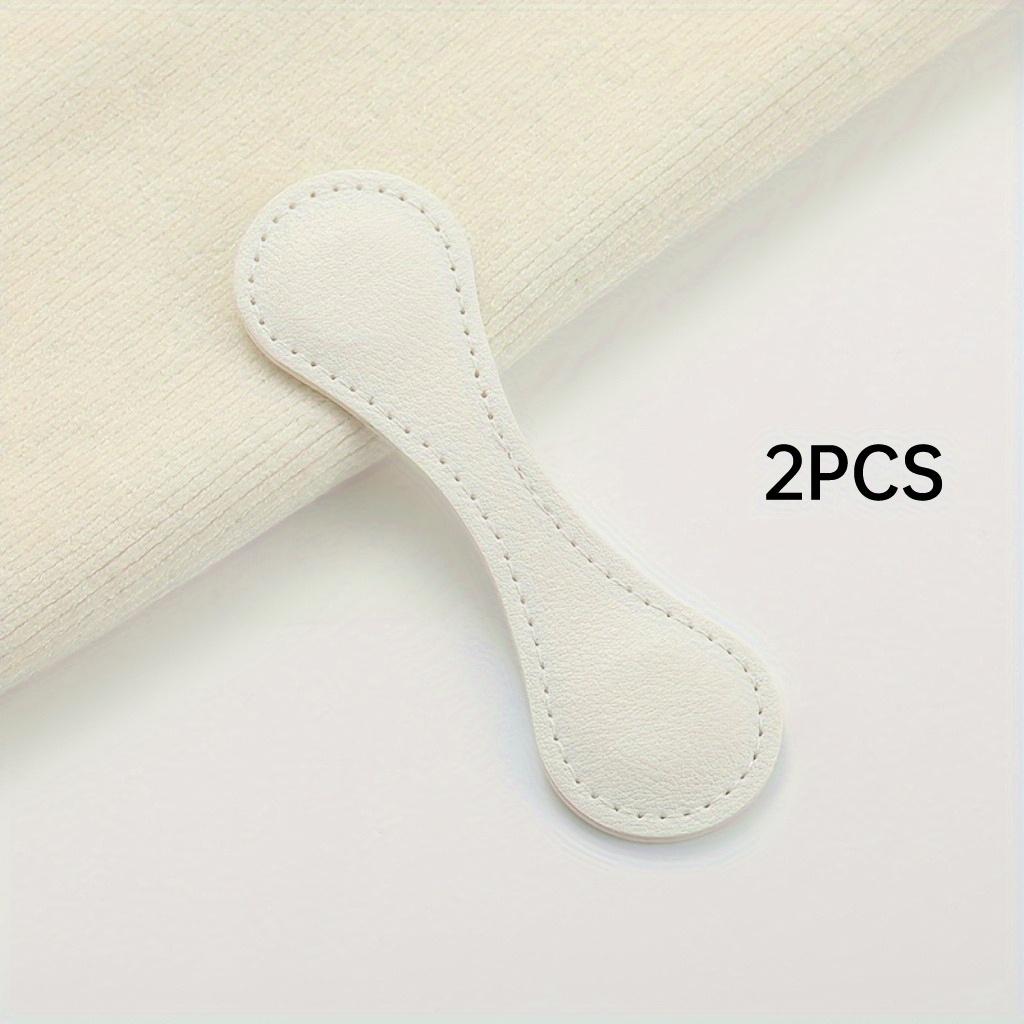 Fixed Magnetic Buckle for Trouser Legs Detachable Nail-free and Seam-free Leather Leg-retracting Buckle Sewing Tools Accessoires