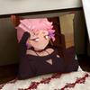 MMayonaka animePunch Cushion Cover Reversible Soft Durable Pillow Cover Home  Car MultiScene Use for Daily Comfort
