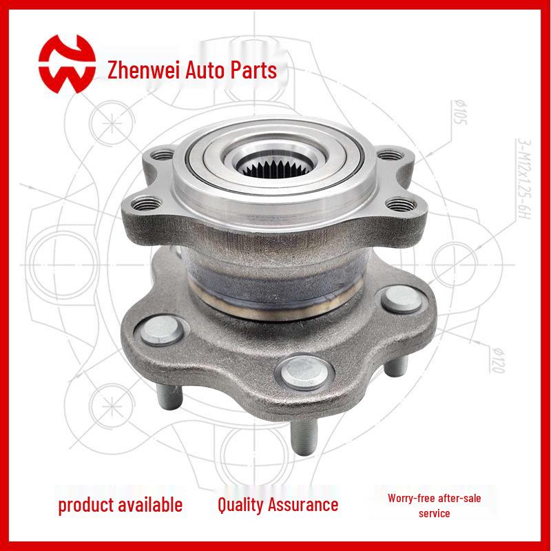 

Infiniti Q45 Задняя ступица колеса в сборе подшипник шпиндель (43202-AR100) 16x16x16