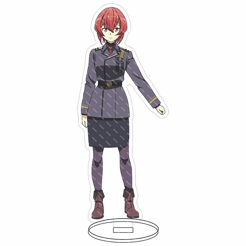 

Eighty Six Lena Shin Acrylic Stand Model Plate Decoration Desk Figure Display Friends Girls Gift Cartoon Peripheral Products 15 cm