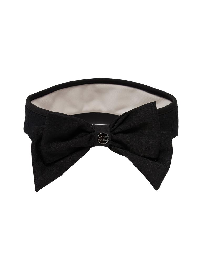 WIDEANGLE Co Jacquard Pattern Visor_Black