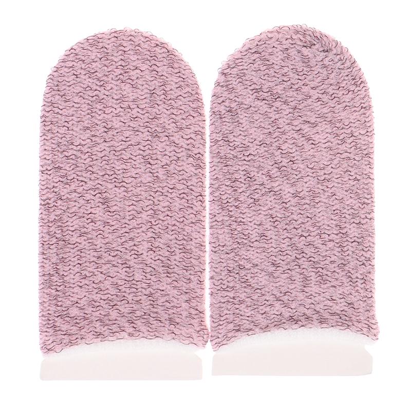 6Pcs Sweat-Proof Mobile Game Thumb Finger Sleeve Touch Screen Sensitive Gloves