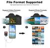 USB C+iOS 2-in-1 Card Reader Cable Mobile Phone Portable SD TF Camera Memory Card Reader for IPhone, IPad, Android Plug