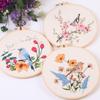 3D DIY Embroidery Kits Bird Embroidery DIY Materials New Embroidery Kits  Art Needlework
