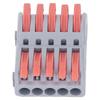 20PCS SPL Quick Wire Connector Splice Type Soft Hard Cable Connector for Lighting Motor Power