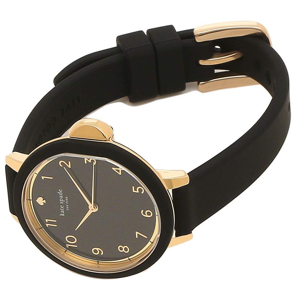 Kate Spade Watch KSW1352 Black Women's [Used]