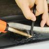 Triangle Soldering Iron Tips Car Bumper Repair Welding Head Flat Iron Tip For Leather Plastic Dent Removal Auto Repair Hand Tool
