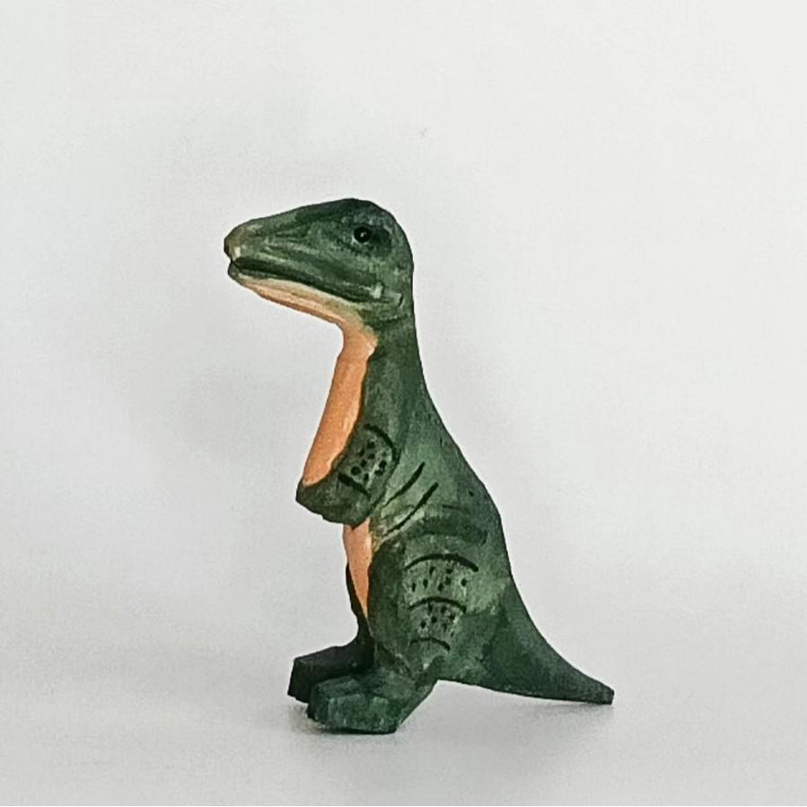 Wooden Giraffe Animal Figurine For Diy Home Decor Kids Bedroom Tabletop Display